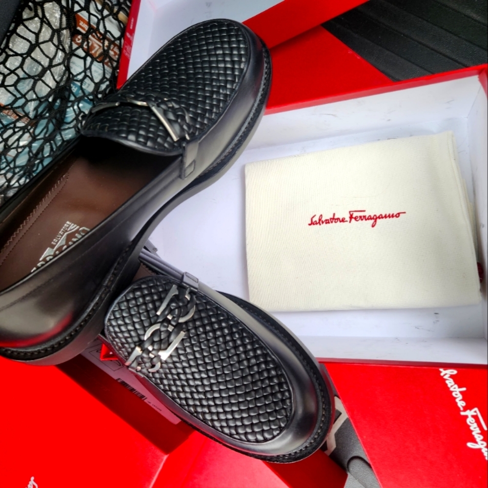 Ferragamo man loafers